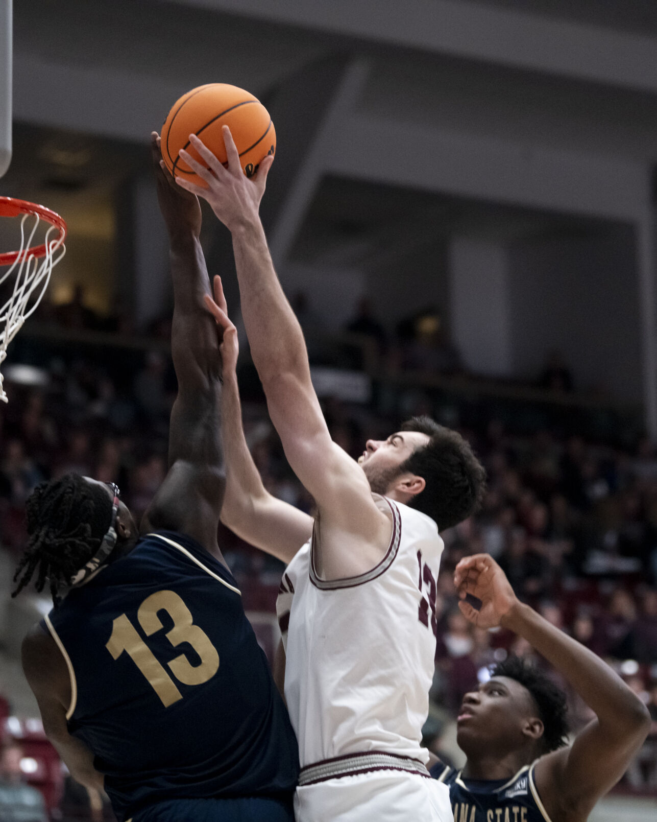 Griz vs. Montana State men's basketball 19.JPG